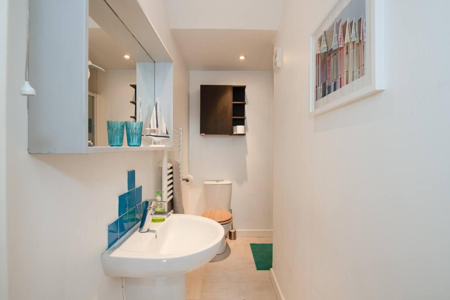 Family Friendly Flat Just Minutes From The Beach! Portsmouth Exterior foto